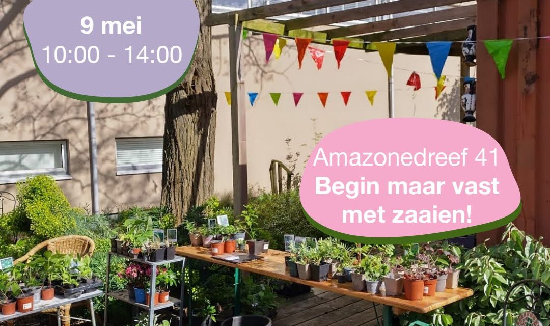 Plantjesruilmarkt Amazonetuin